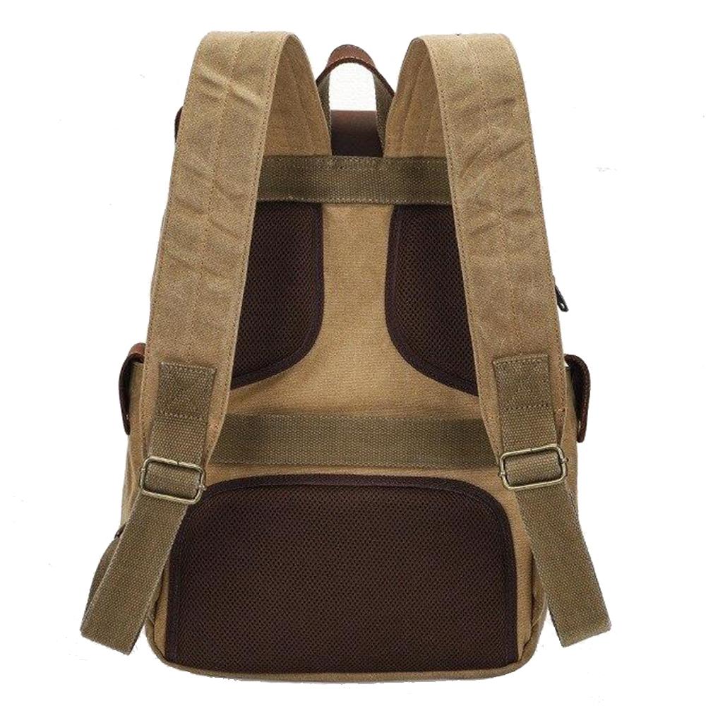 Classci Color Block Cavans Backpack