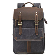 Load image into Gallery viewer, Retro Camera Backpack
