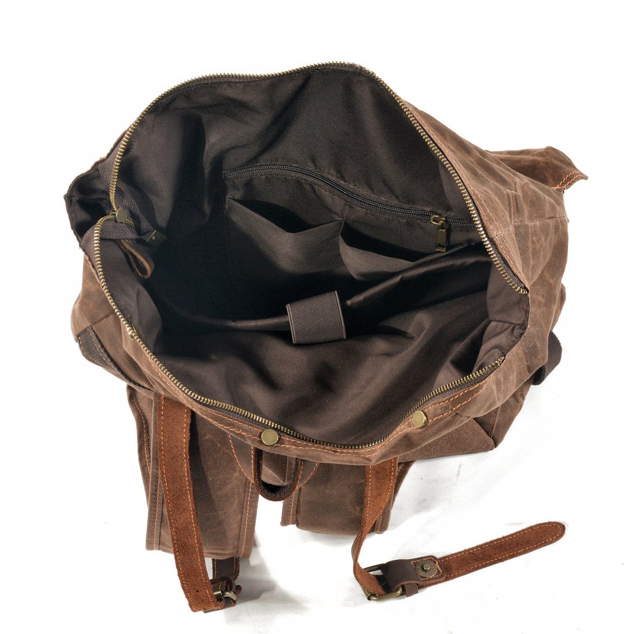 Canvas Hipster Backpack