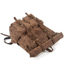Load image into Gallery viewer, Canvas Hipster Backpack
