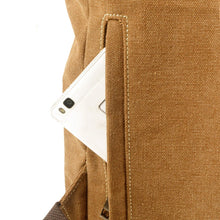 Load image into Gallery viewer, Classic Waxed Cotton Backpack
