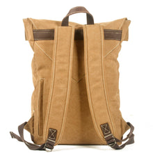 Load image into Gallery viewer, Classic Waxed Cotton Backpack
