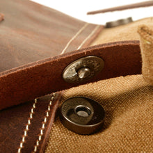 Load image into Gallery viewer, Classic Waxed Cotton Backpack
