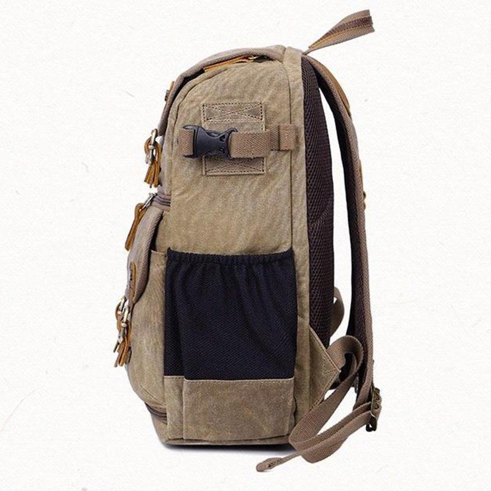 Travel Canvas Camera Bag