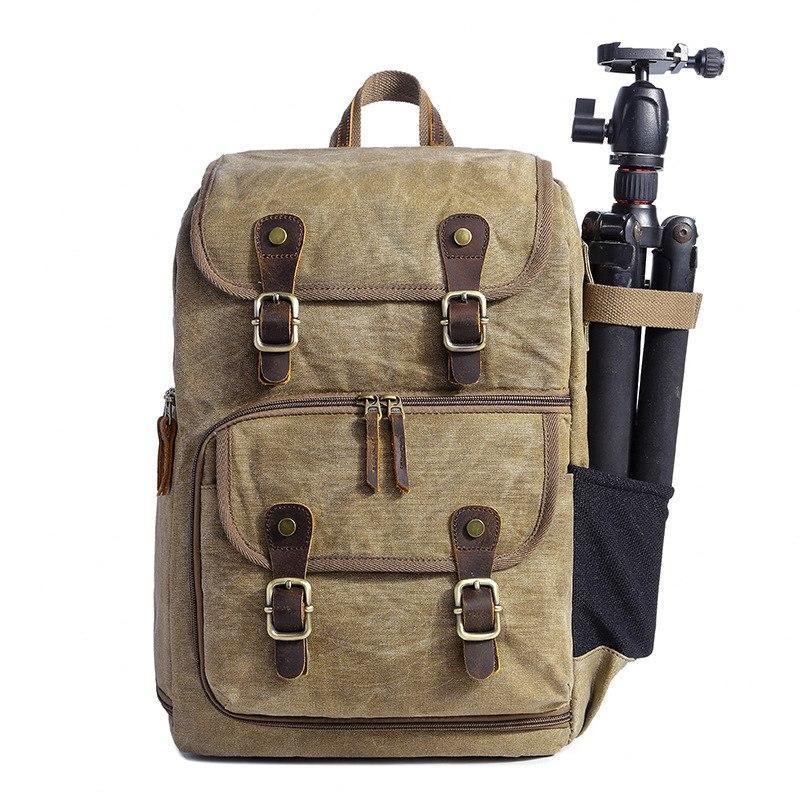 Travel Canvas Camera Bag