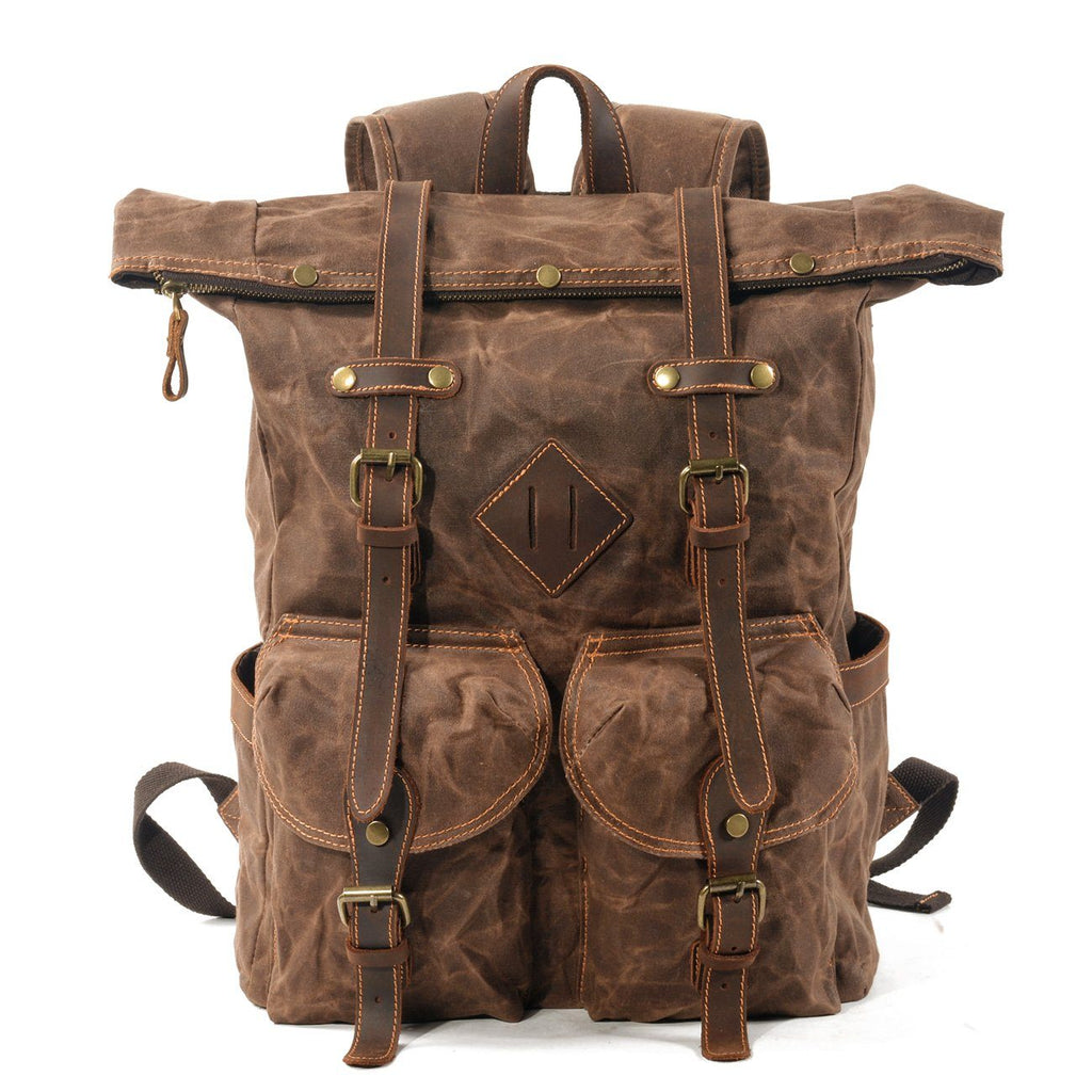 Canvas Hipster Backpack