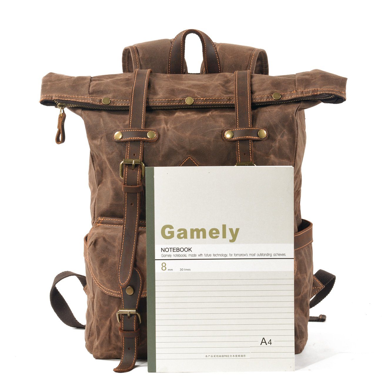 Canvas Hipster Backpack