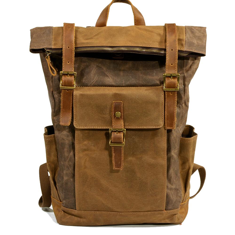 Canvas Backpack Mens | VARBERG