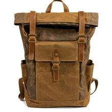 Load image into Gallery viewer, Canvas Backpack Mens | VARBERG
