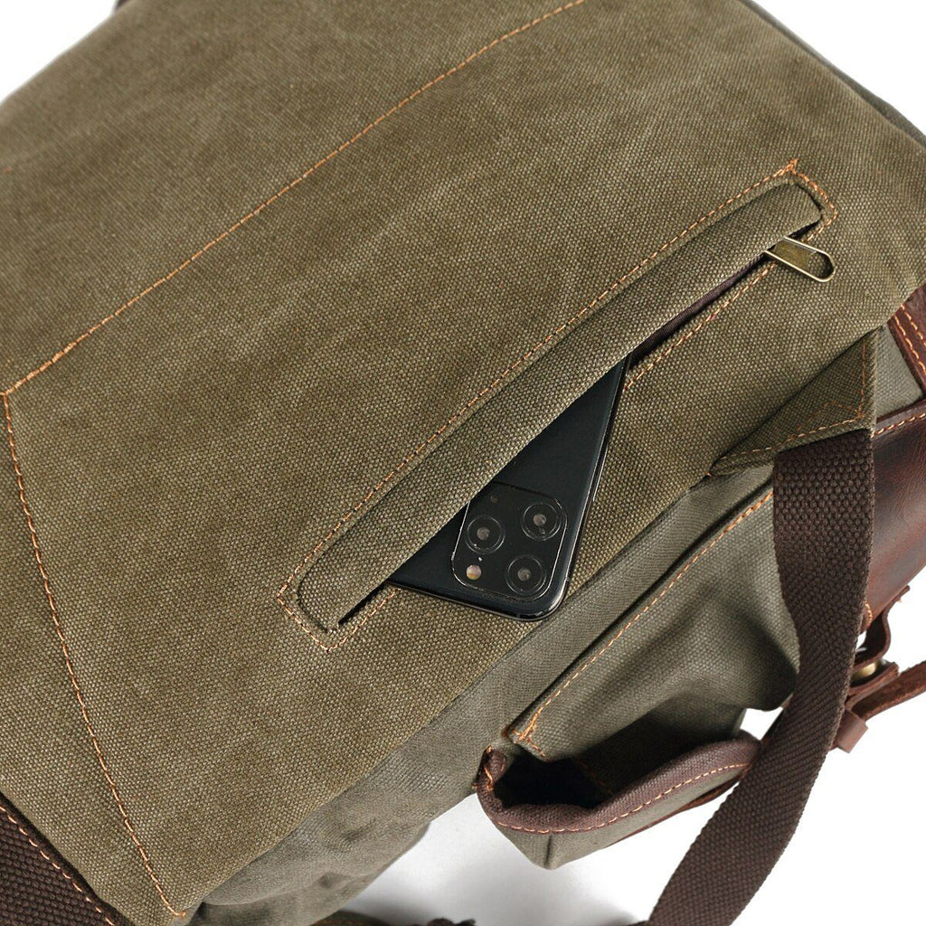Canvas Hiking Backpack