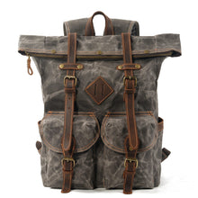 Load image into Gallery viewer, Canvas Hipster Backpack
