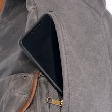 Load image into Gallery viewer, Canvas Leather Backpack
