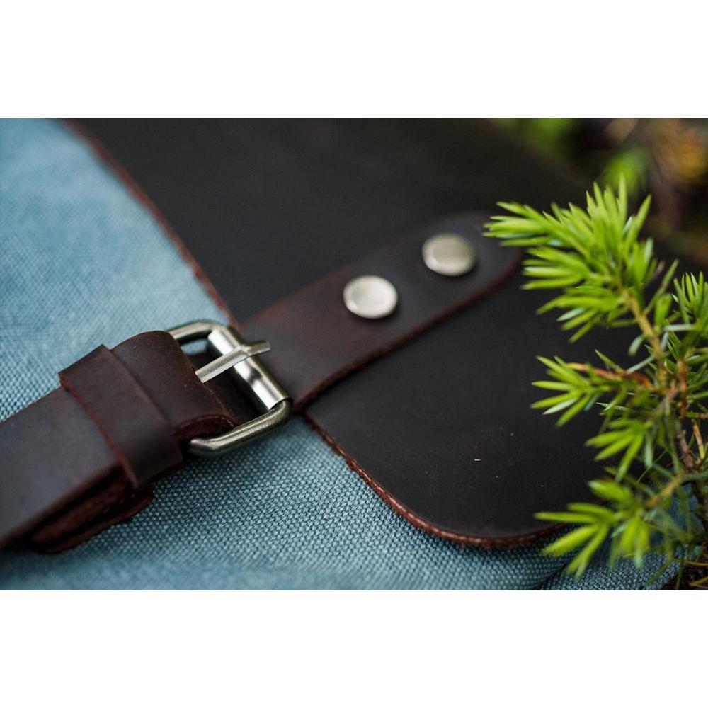 Helsinki Vintage Canvas Backpack