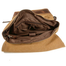 Load image into Gallery viewer, Classic Waxed Cotton Backpack
