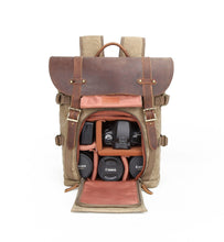 Load image into Gallery viewer, DSLR Camera Bag Backpack
