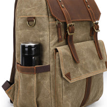 Load image into Gallery viewer, Retro Camera Backpack
