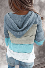 Load image into Gallery viewer, Blue Stripped Long Sleeve Sweater

