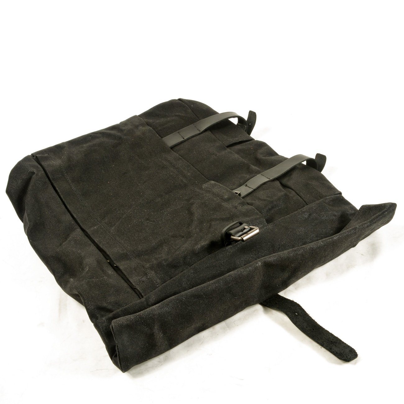 Biker Canvas Backpack