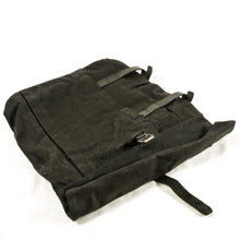 Load image into Gallery viewer, Biker Canvas Backpack
