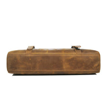 Load image into Gallery viewer, Michigan Full Grain Leather Briefcase Bag
