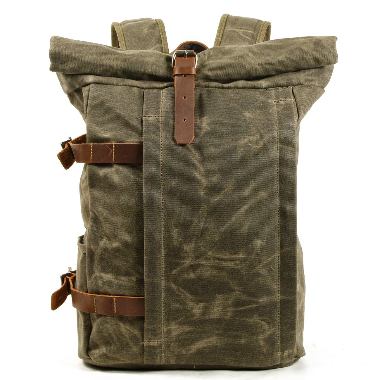 Biker Canvas Backpack