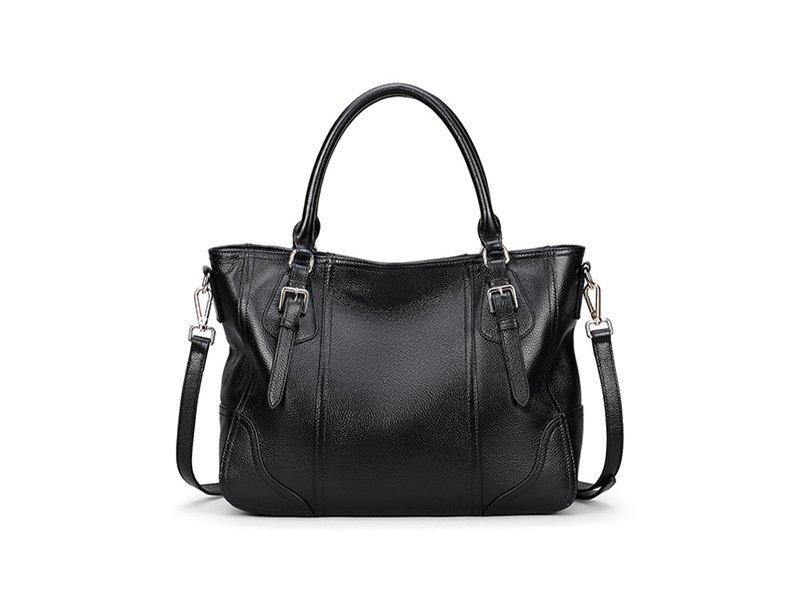 Full Grain Leather Women's Tote Bag