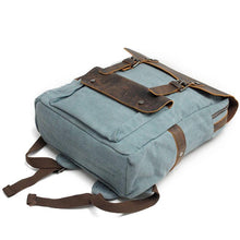 Load image into Gallery viewer, Helsinki Vintage Canvas Backpack
