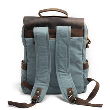 Load image into Gallery viewer, Helsinki Vintage Canvas Backpack
