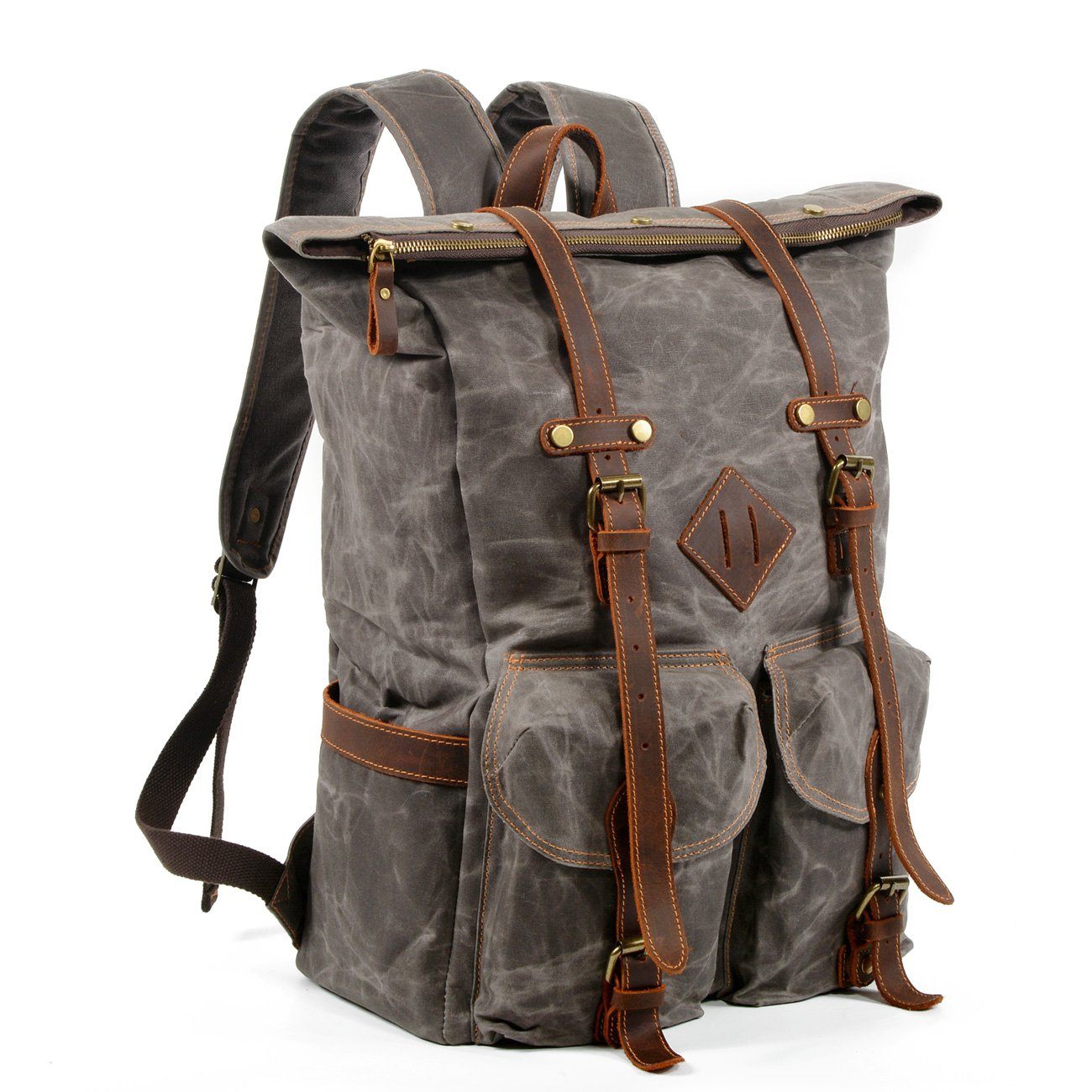 Canvas Hipster Backpack