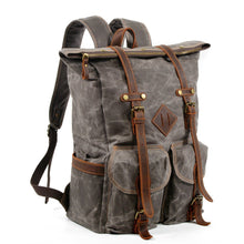 Load image into Gallery viewer, Canvas Hipster Backpack
