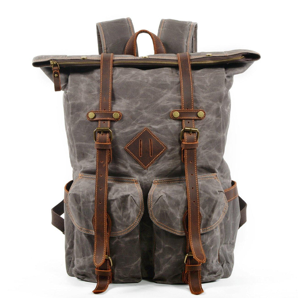 Canvas Hipster Backpack