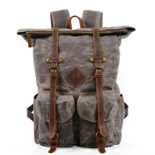 Load image into Gallery viewer, Canvas Hipster Backpack
