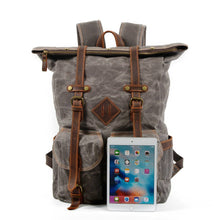 Load image into Gallery viewer, Canvas Hipster Backpack
