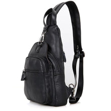 Load image into Gallery viewer, Black Little Backpacks School Backpacks

