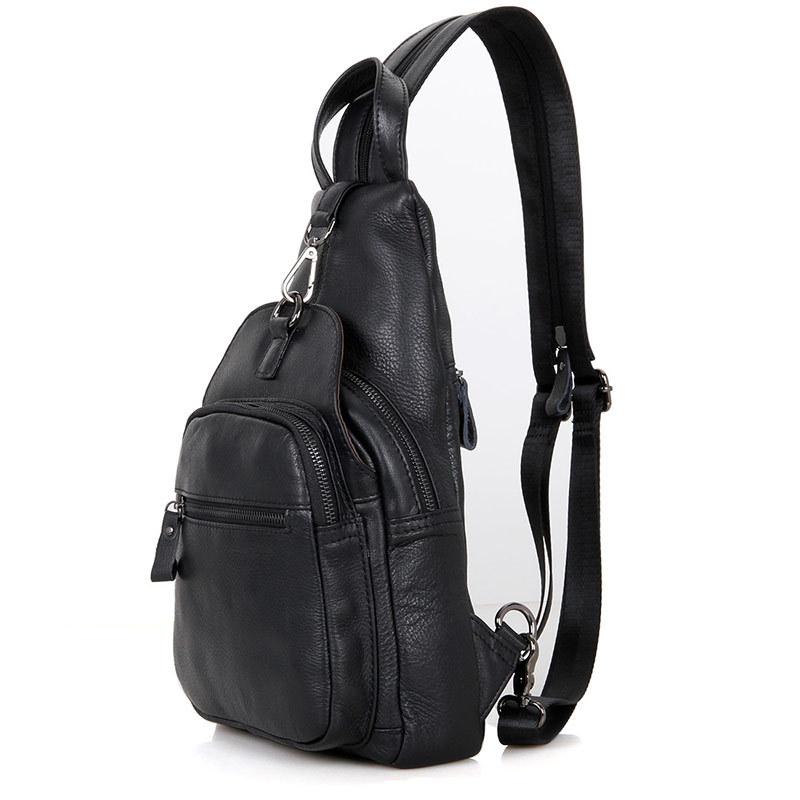 Black Little School Backpacks Sling Bag