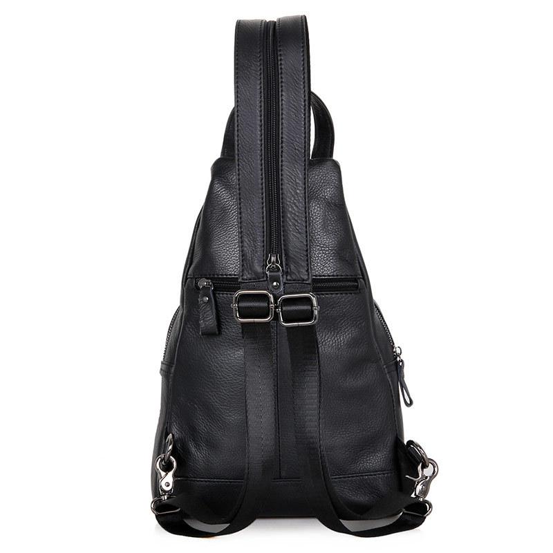 Black Little School Backpacks Sling Bag