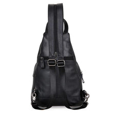 Load image into Gallery viewer, Black Little Backpacks School Backpacks
