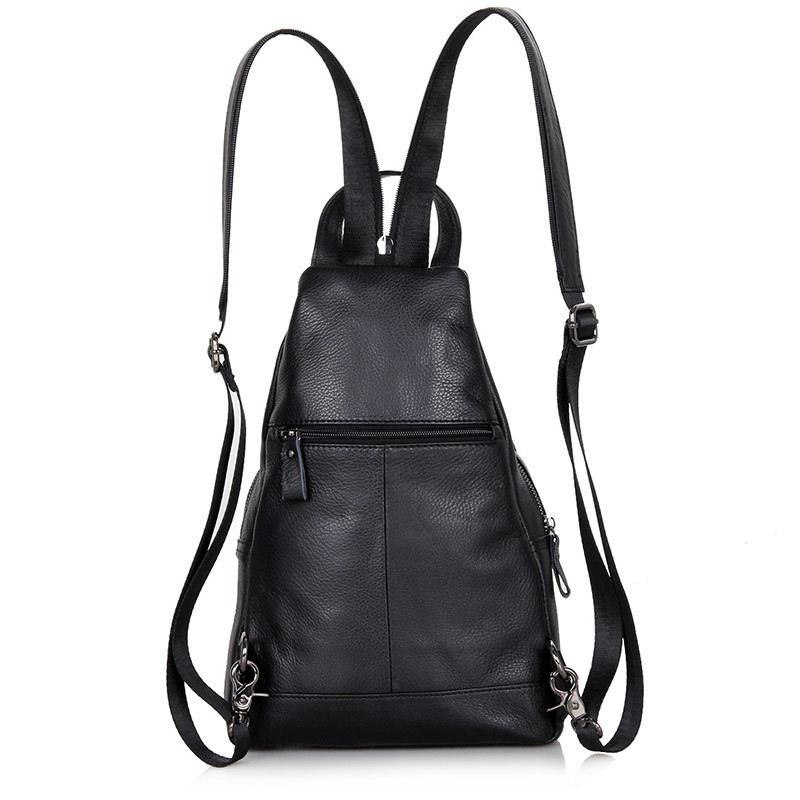 Black Little School Backpacks Sling Bag