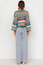 Load image into Gallery viewer, Multicolor Long Sleeve Sweater
