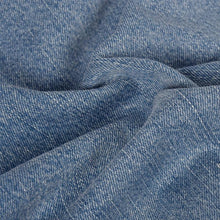 Load image into Gallery viewer, Blue Halter Denim Mini Dress
