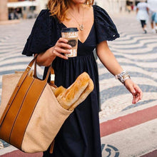 Load image into Gallery viewer, Black Hollow Out Maxi Dress
