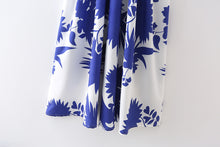 Load image into Gallery viewer, Print Straps Midi Dress
