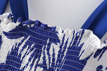 Load image into Gallery viewer, Print Straps Midi Dress
