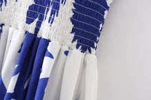 Load image into Gallery viewer, Print Straps Midi Dress
