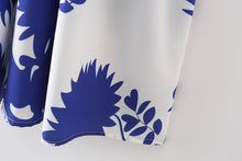 Load image into Gallery viewer, Print Straps Midi Dress
