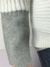 Load image into Gallery viewer, Color Block High Neck Sweater
