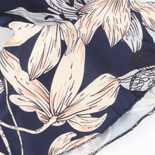 Load image into Gallery viewer, Navy Floral Pockets Maxi Dress

