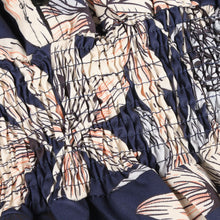 Load image into Gallery viewer, Navy Floral Pockets Maxi Dress
