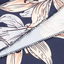 Load image into Gallery viewer, Navy Floral Pockets Maxi Dress
