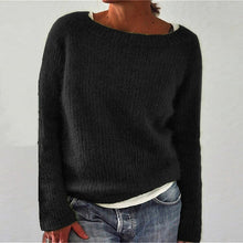 Load image into Gallery viewer, Simple Green Long Sleeve Sweater
